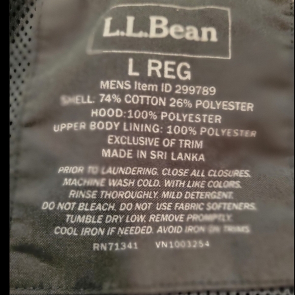 Men's L.L. Bean Travel Jacket SOLD OUT! - Picture 5 of 9